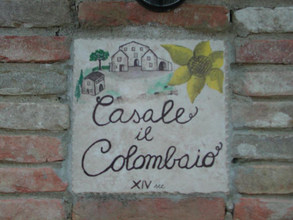 Casale Il Colombaio Di Toiano Valli Exterior foto